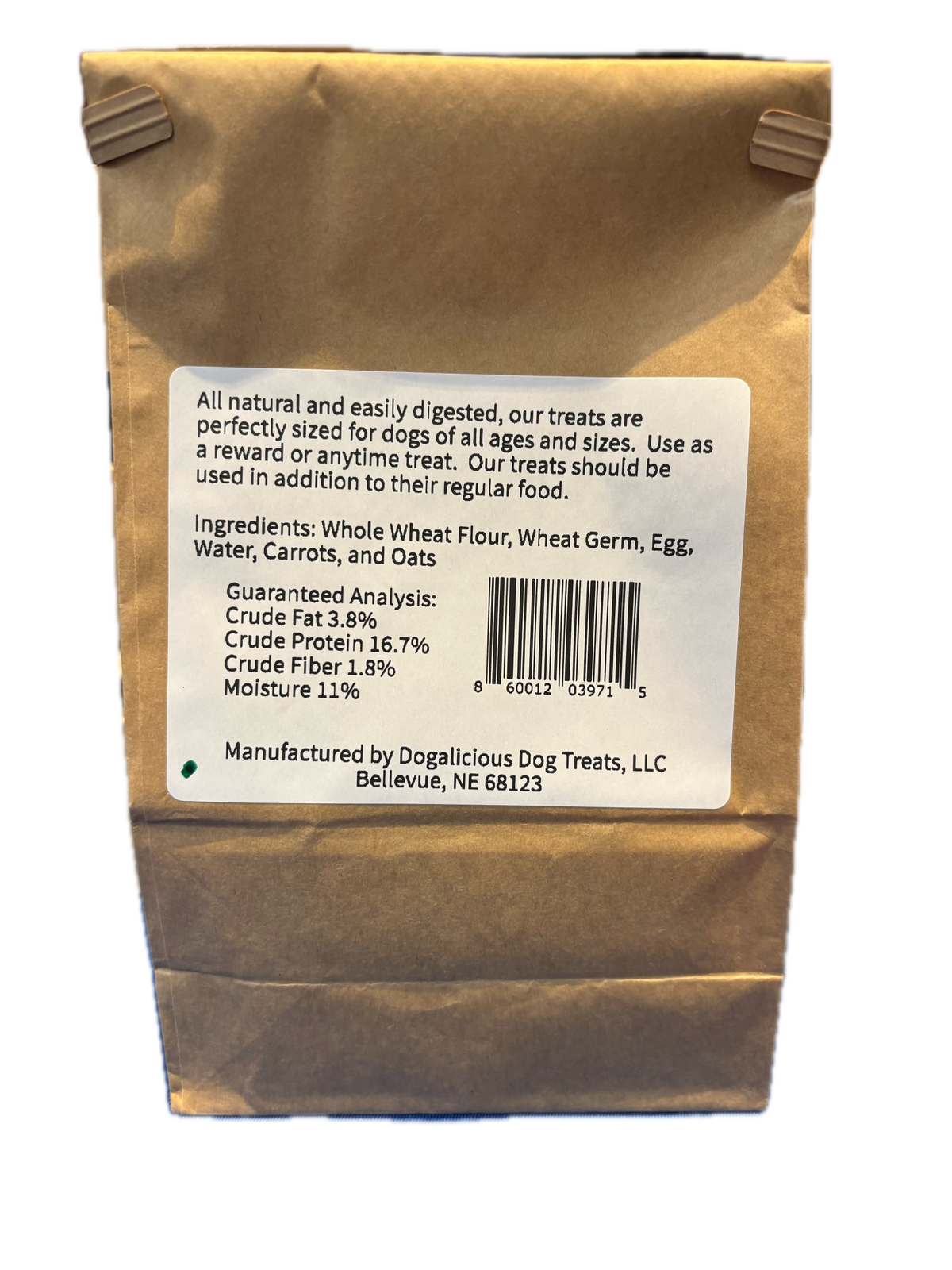 Bag O' Bones- Carrot & Oat