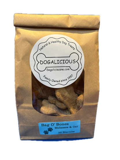 Bag O' Bones- Molasses & Oat