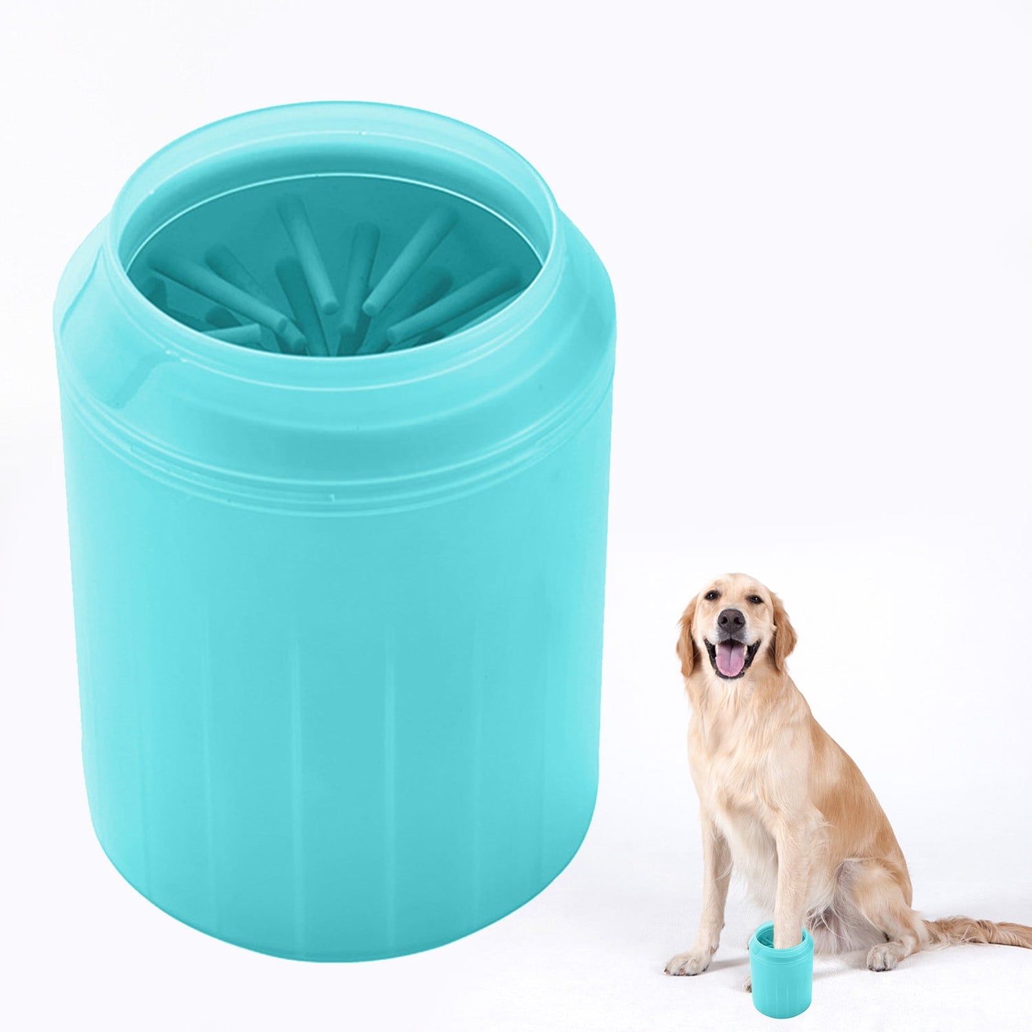 Portable dog paw cleaner muddy paw wash cup
